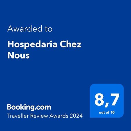 Hospedaria Chez Nous كاوكايا المظهر الخارجي الصورة